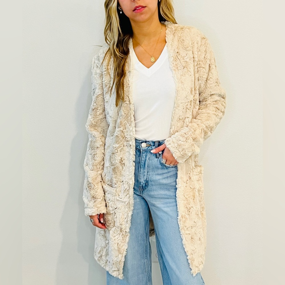 Yana K - faux fur jacket NEW
